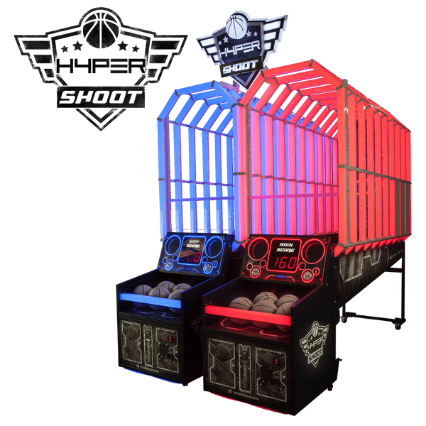 HYPERshoot – Arcade Basketball Game right side view