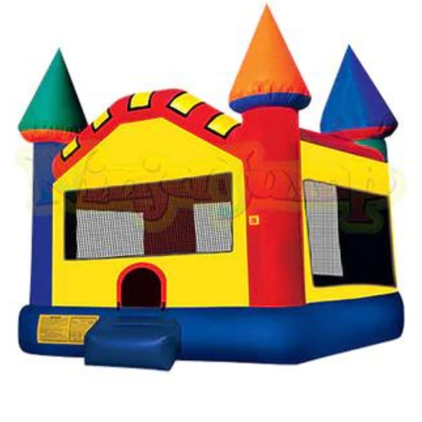 Castle 3 Bounce House by Ninja Jump