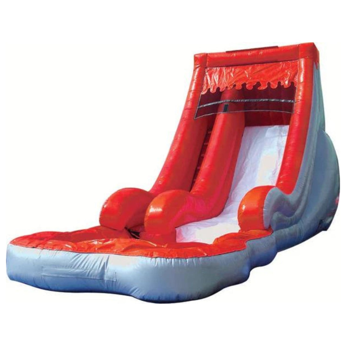 Volcano 15' Slide with Detachable Pool by Ninja Jump