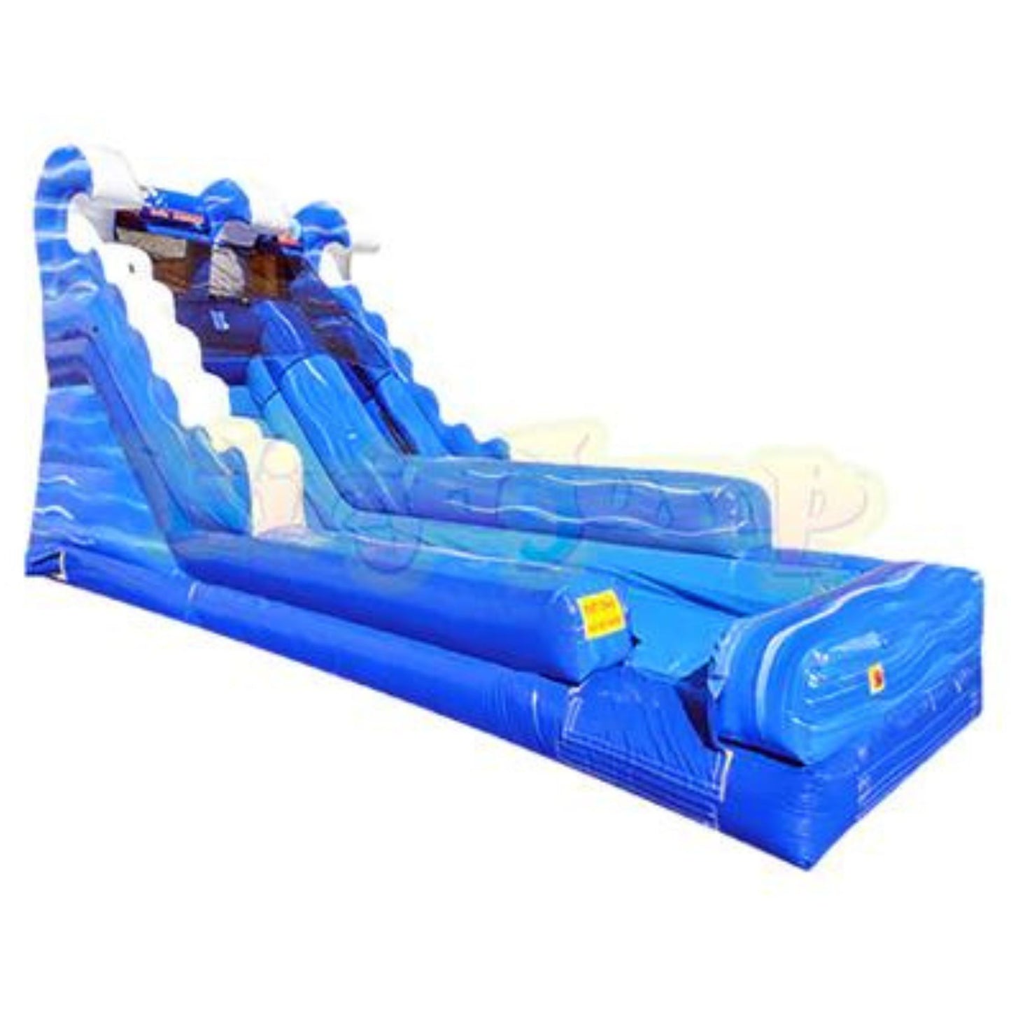 Lil' Tides 15' Water Slide by Ninja Jump