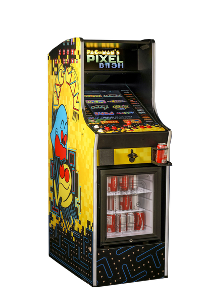 Pac-Man Pixel Bash Arcade Game