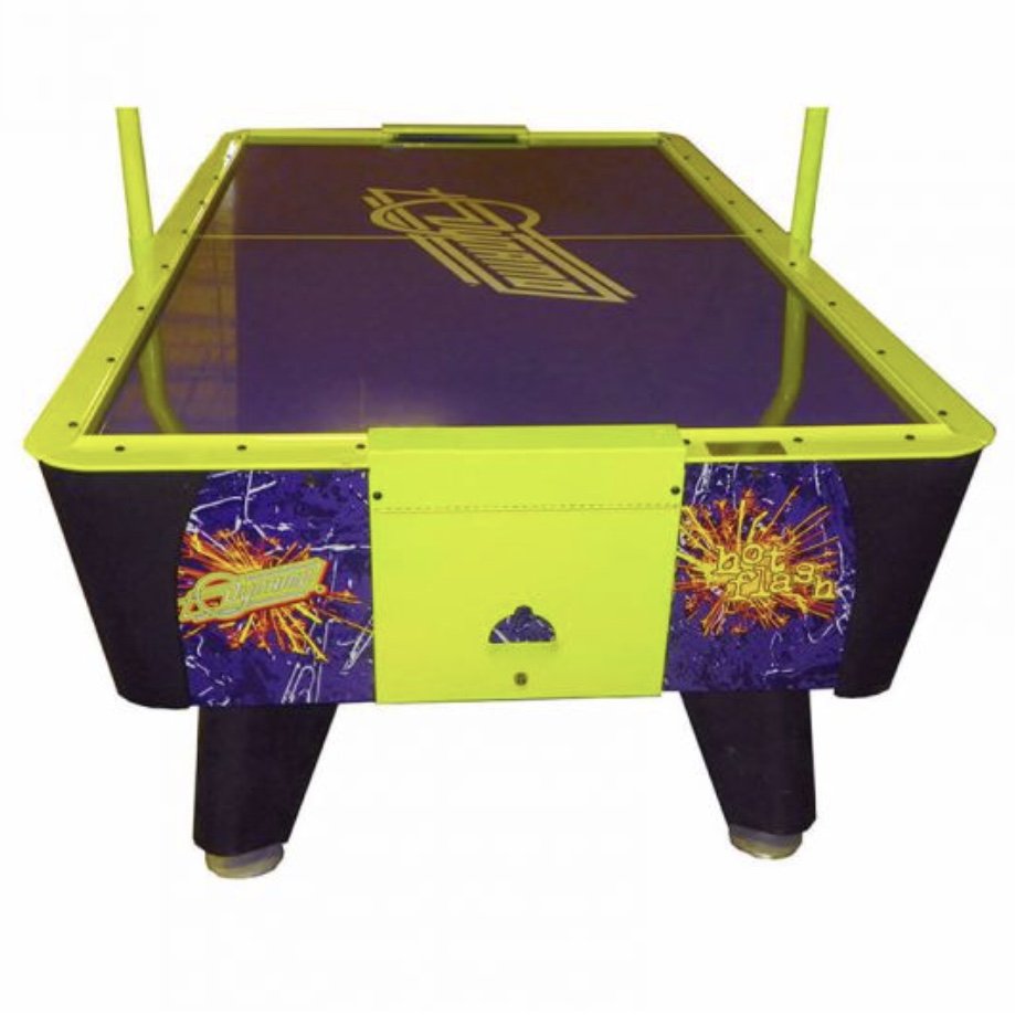 Hot Flash Home 8 Foot Air Hockey Table by Valley Dynamo.
