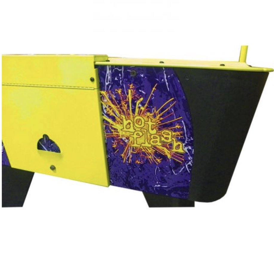 Hot Flash Home 8 Foot Air Hockey Table by Valley Dynamo.