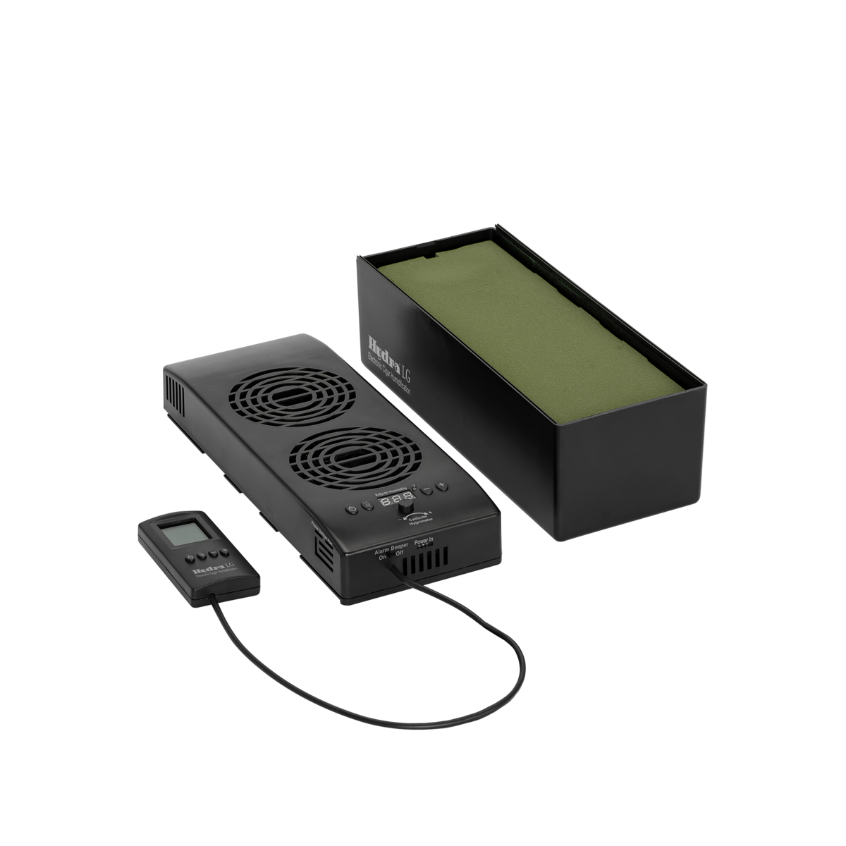 HYDRA® LG Electronic Cigar Humidifier – Large Cabinet Model (Up to 2,500 Cigars)