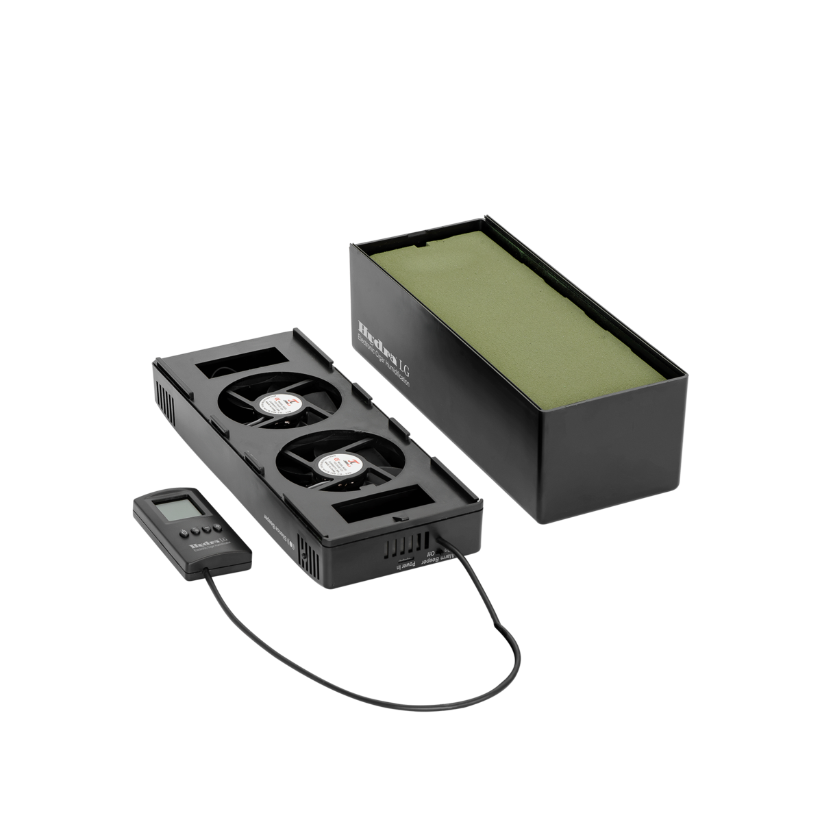 HYDRA® LG Electronic Cigar Humidifier – Large Cabinet Model (Up to 2,500 Cigars)