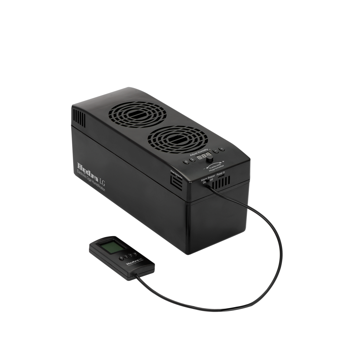 HYDRA® LG Electronic Cigar Humidifier – Large Cabinet Model (Up to 2,500 Cigars)