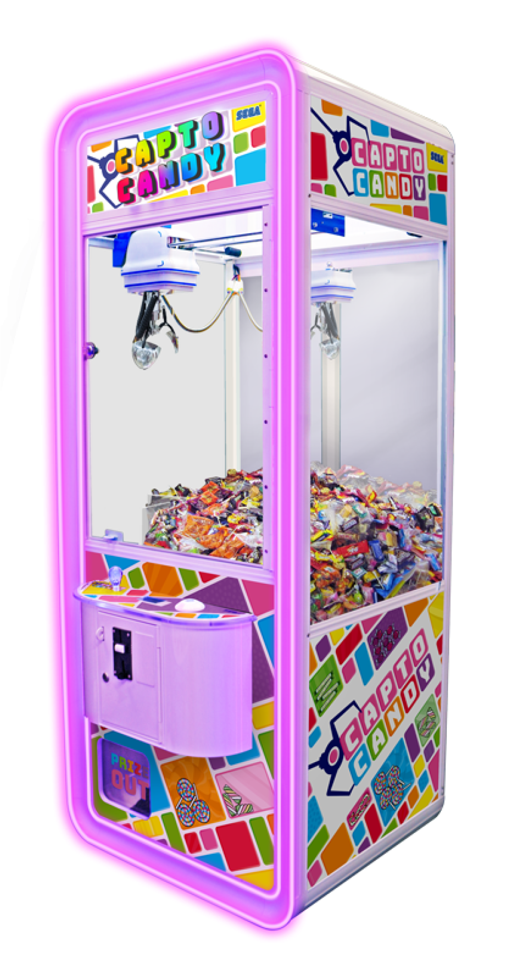 Capto Candy – Candy Crane Arcade Machine