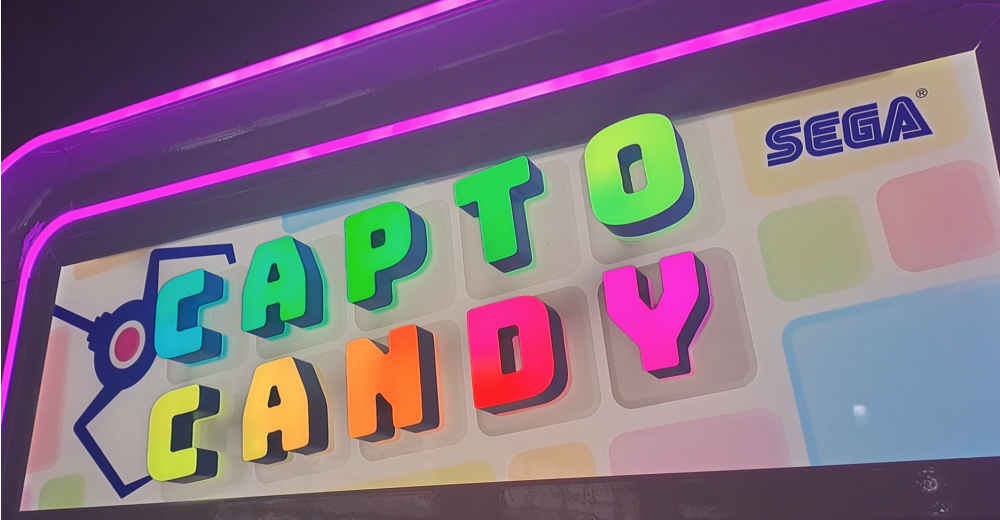 Capto Candy – Candy Crane Arcade Machine