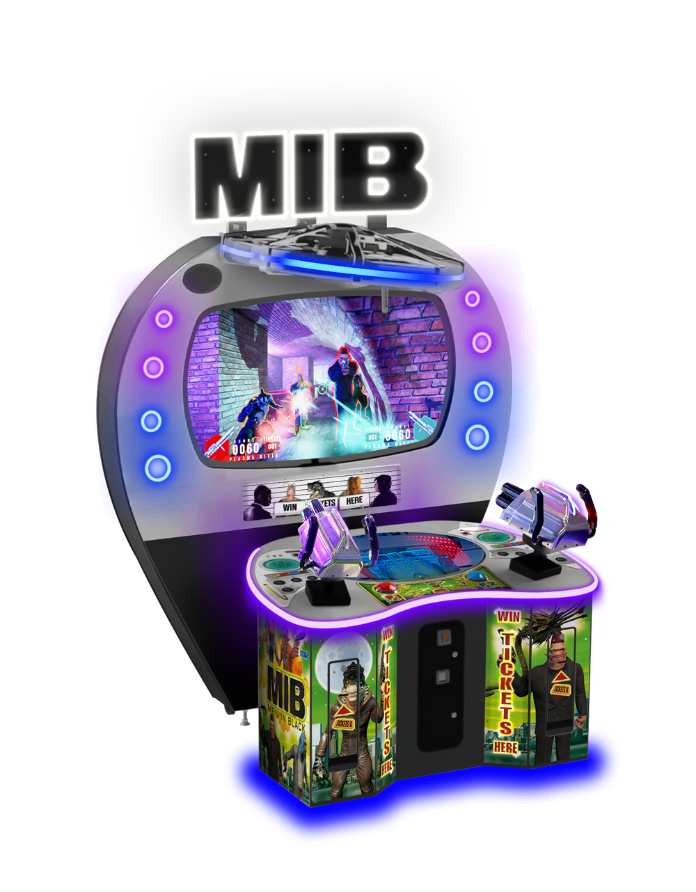 Men in Black – Skill-Based Video Redemption Arcade Machine