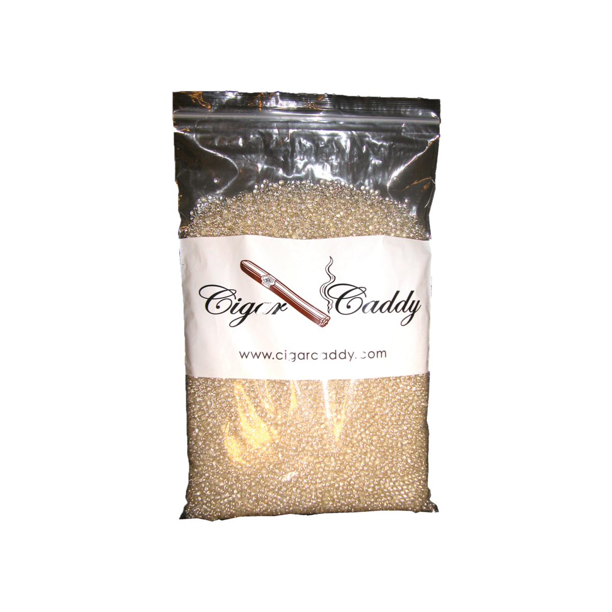 Cigar Caddy - Clear Crystal Humidification Beads