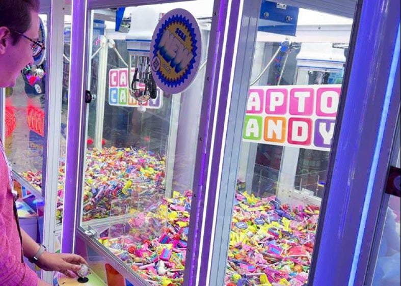 Capto Candy – Candy Crane Arcade Machine