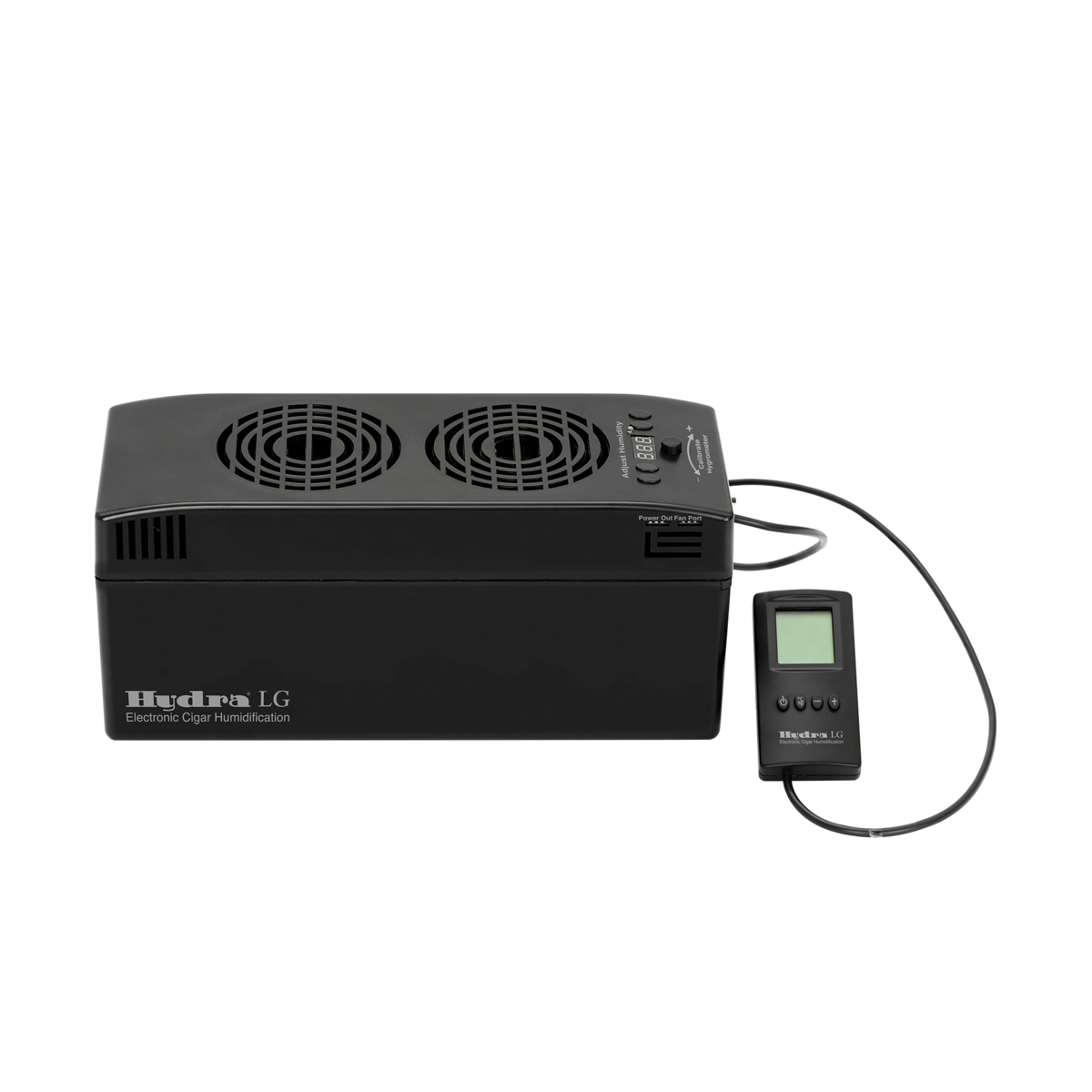 HYDRA® LG Electronic Cigar Humidifier – Large Cabinet Model (Up to 2,500 Cigars)