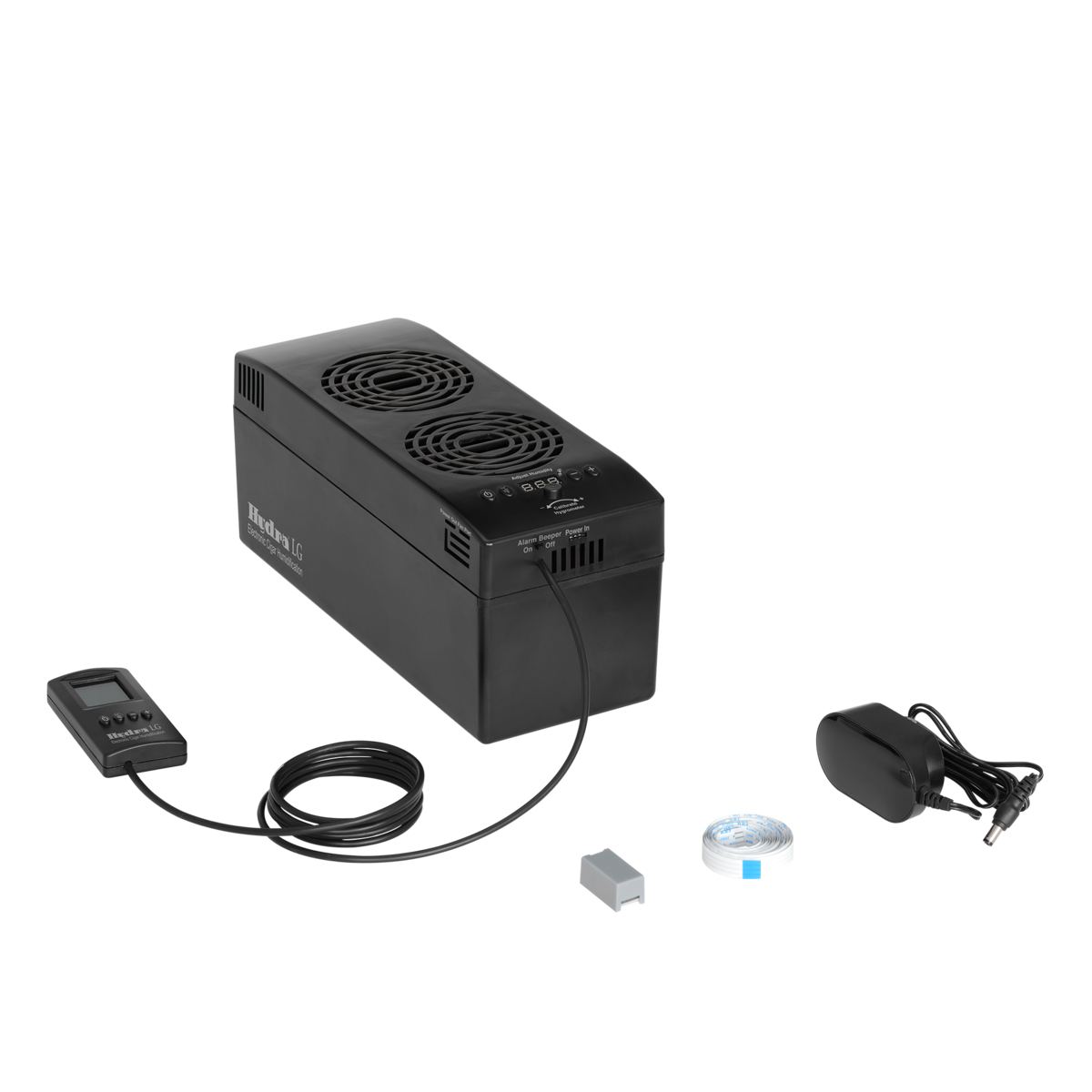 HYDRA® LG Electronic Cigar Humidifier – Large Cabinet Model (Up to 2,500 Cigars)