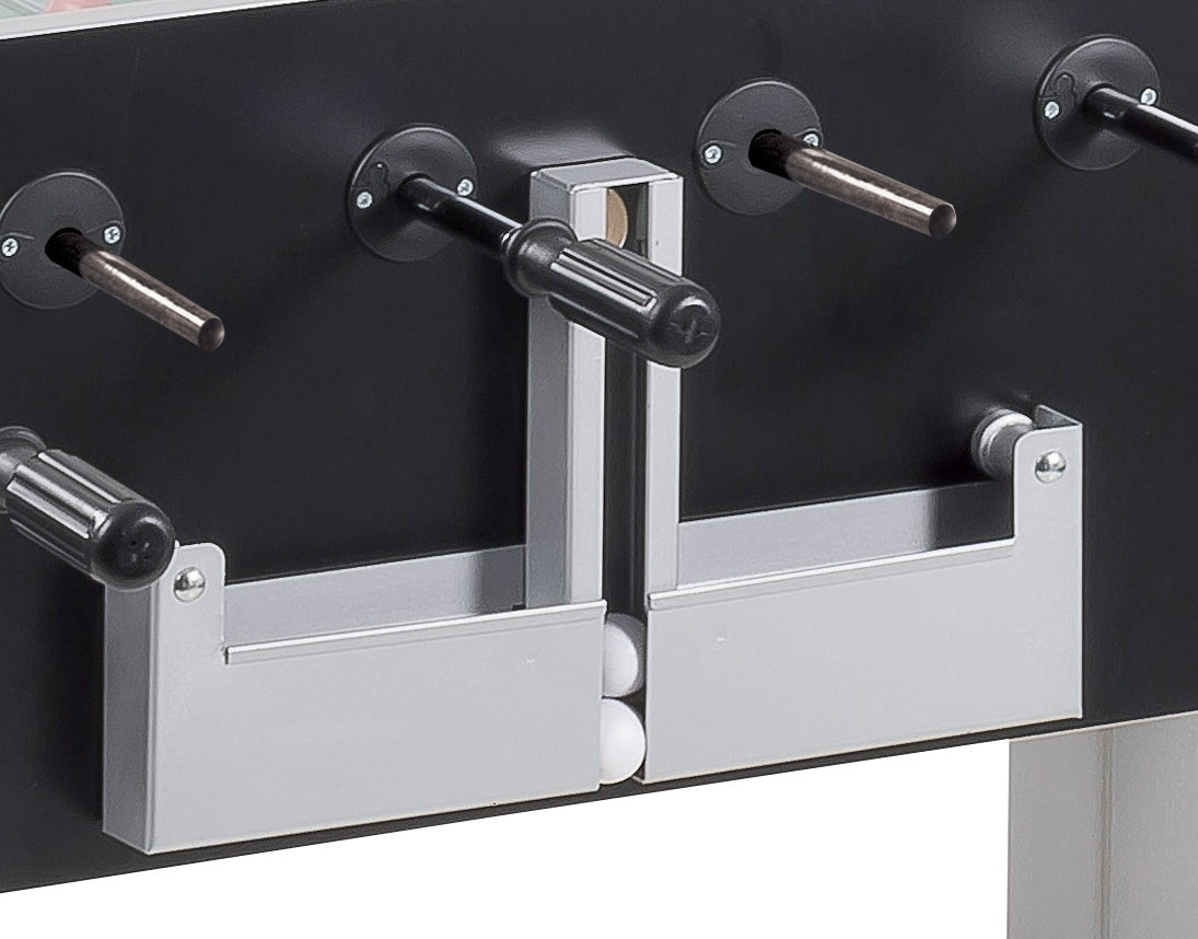 Class Foosball Table with Glass Top by Garlando (Indoor Table)
