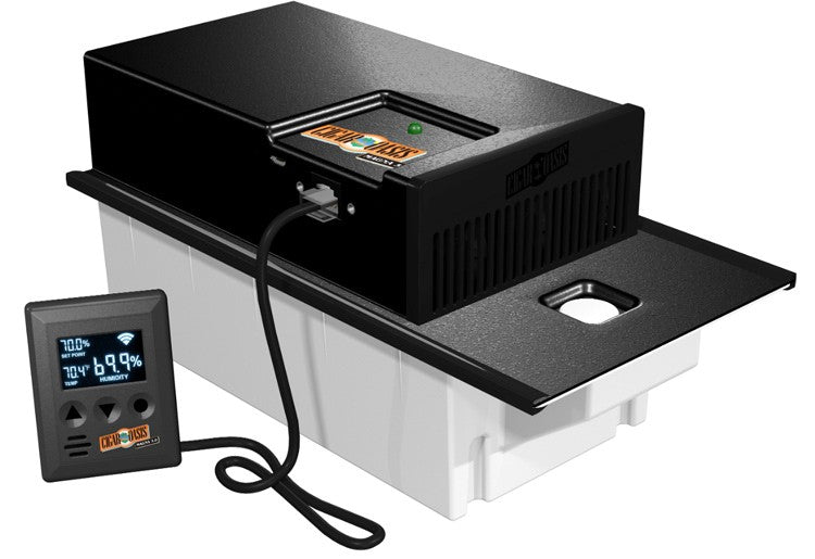 Cigar Oasis Magna 3.0 – For Cigar Spaces High-Output Digital Humidifier for Large Cabinet Humidors.