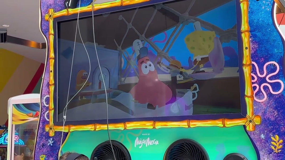 Spongebob Squarepants VR: Dynamic Duo screen