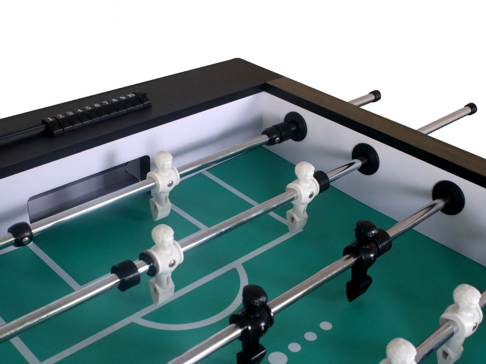 &quot;The Moderno&quot; Foosball Table by Berner Billiards.