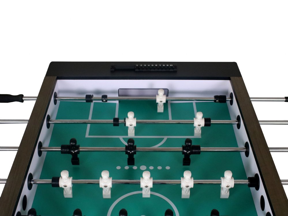 &quot;The Moderno&quot; Foosball Table by Berner Billiards.