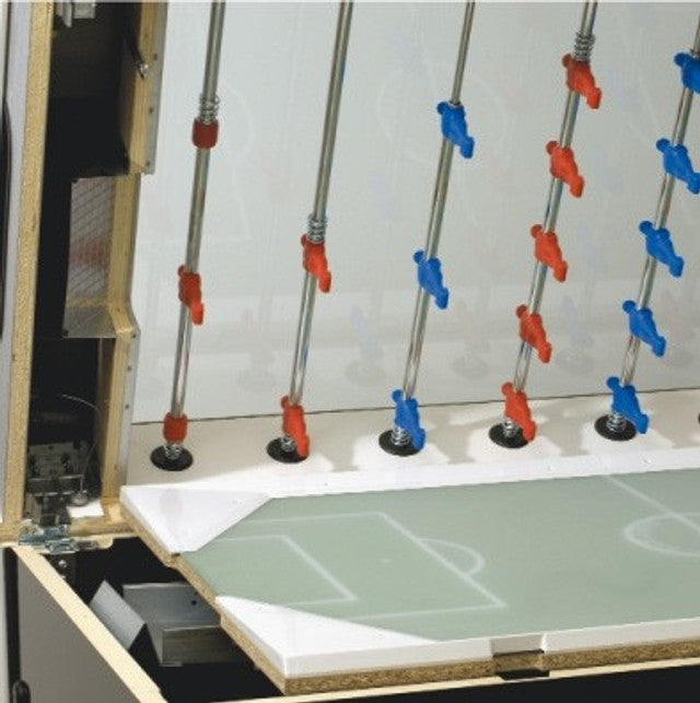 Olympic Outdoor Coin Operated Foosball Table by Garlando (Outdoor).
