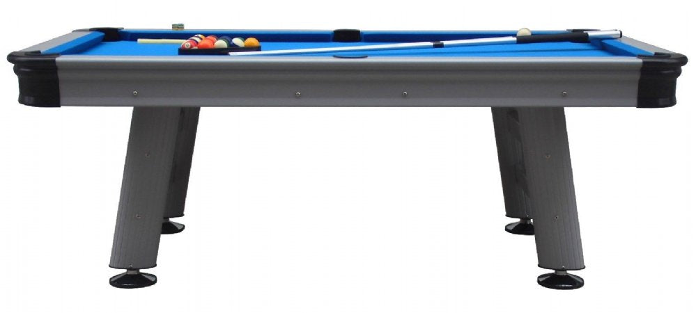 Florida Orlando Outdoor Pool Table by Berner Billiards.
