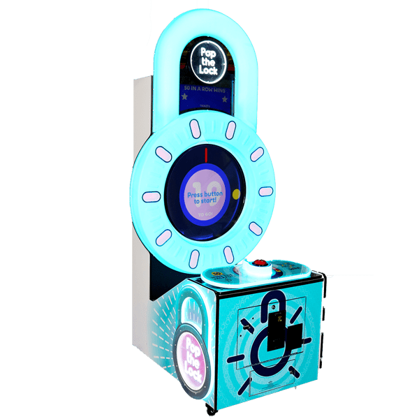 Pop the Lock Arcade side view