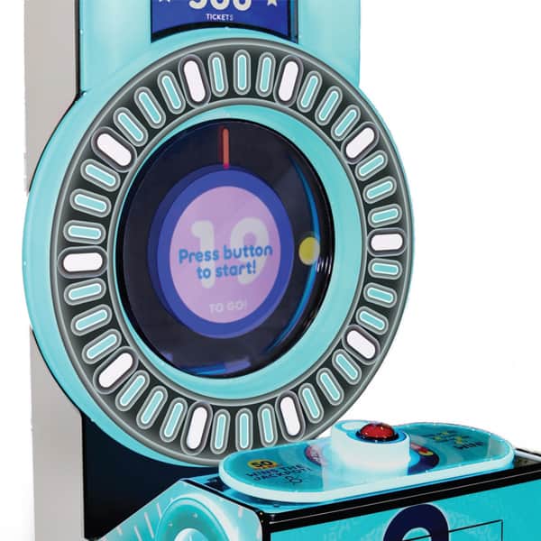 Pop the Lock Arcade Machine closeup view