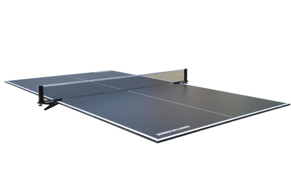 Table Tennis 9 Foot Conversion Top by Berner Billiards