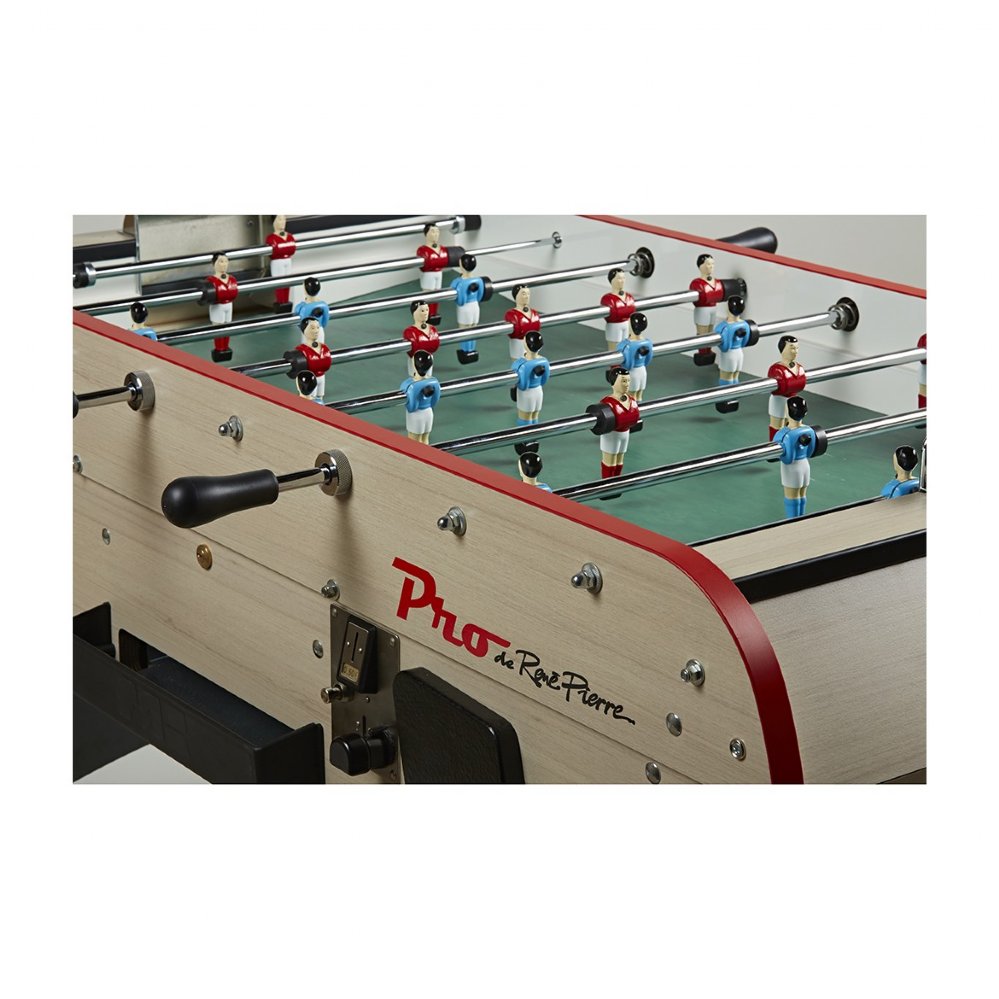 Pro Coin-Operated Foosball Table by René Pierre