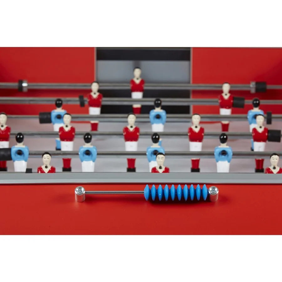 Deluxe Red Foosball Table by René Pierre