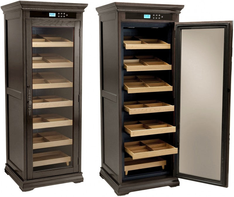 2000 Cigar Count Espresso Finish Cigar Humidor – Remington Series.