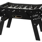 Deluxe Black Foosball Table by René Pierre