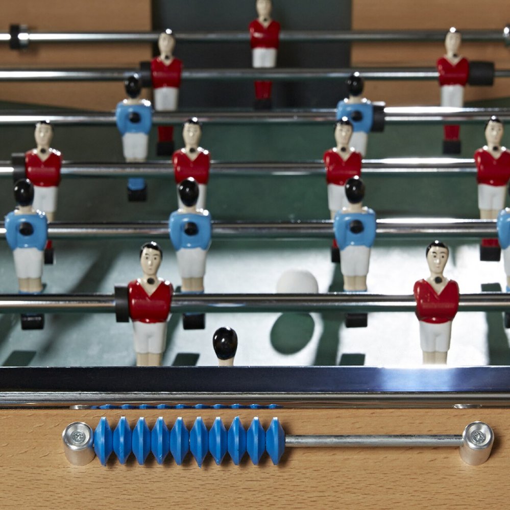 Goal Foosball Table by René Pierre