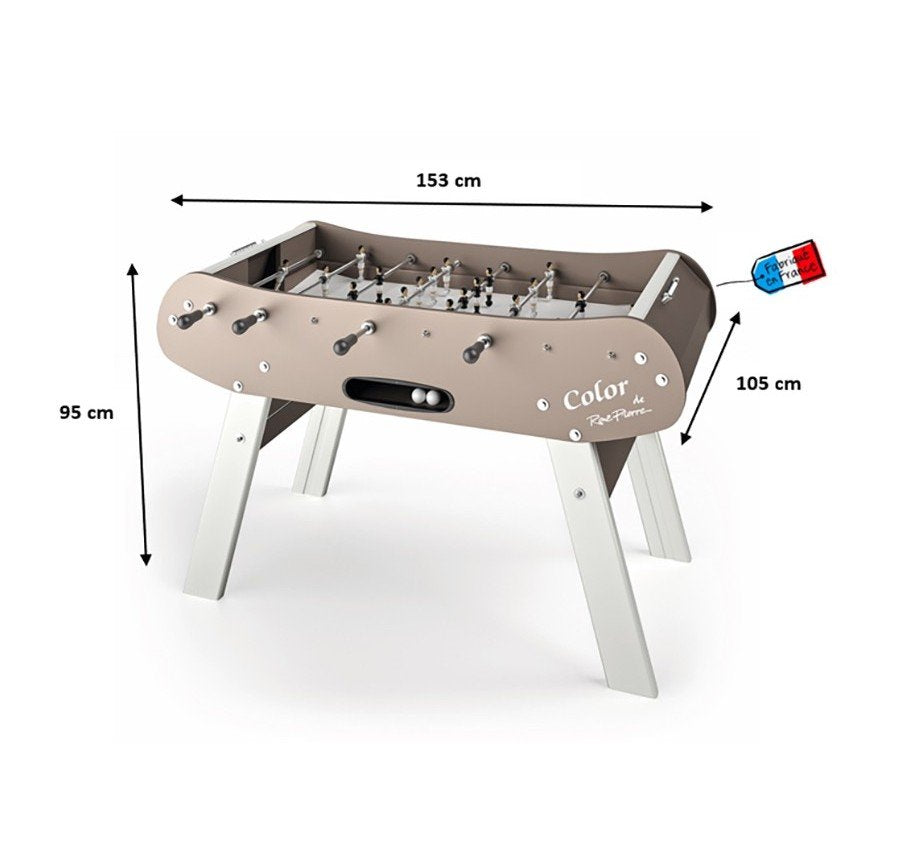 Deluxe Sand Foosball Table by René Pierre