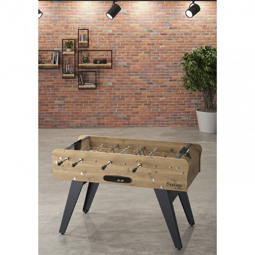 SIXTIES 60s Foosball Table by René Pierre.