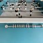 Deluxe Turquoise Foosball Table by René Pierre