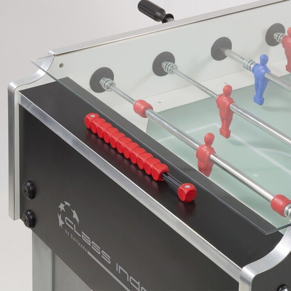 Mirror Image Foosball Table With Glass Top by Garlando