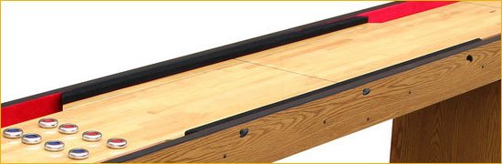 Shuffleboard Detachable Side Bumpers