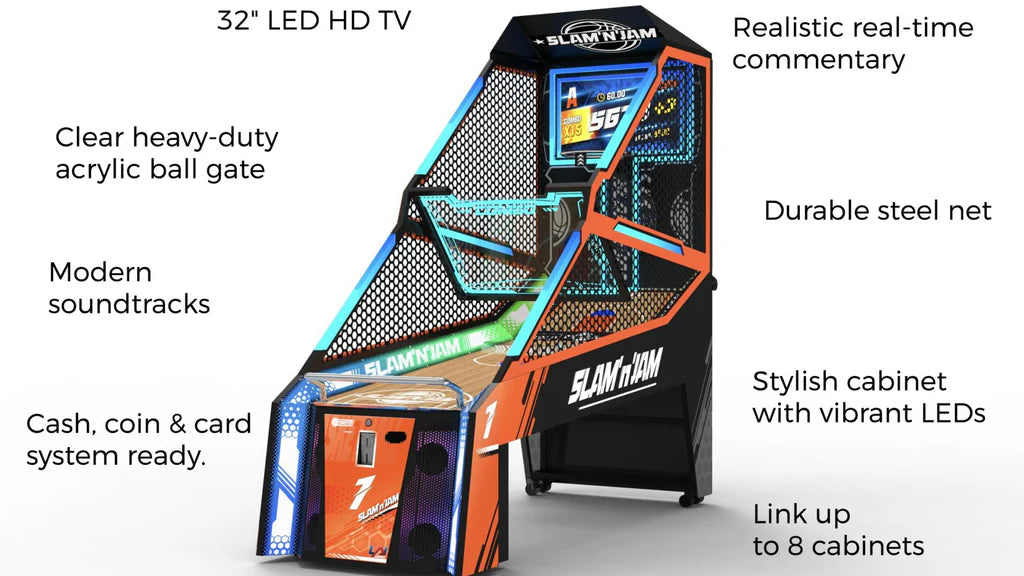 Slam ˜n’ Jam Ultra cabinet