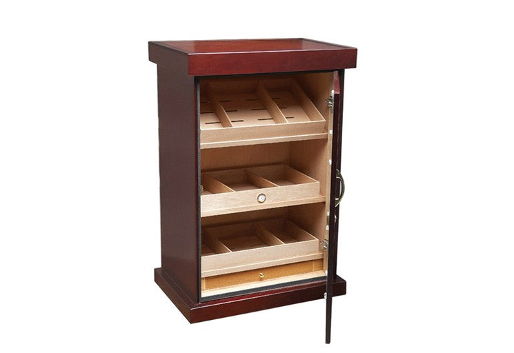 1000 Cigar Storage Cherry Finish Cigar Cabinet Humidor – Spartacus.