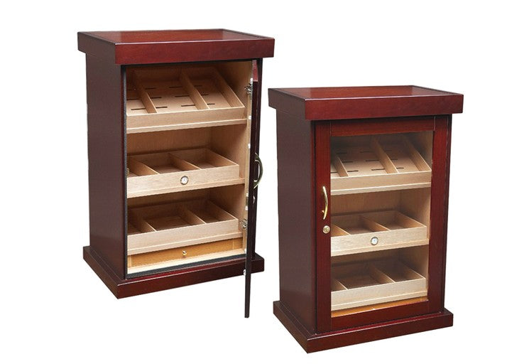 1000 Cigar Storage Cherry Finish Cigar Cabinet Humidor – Spartacus.
