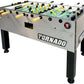 T3000 / Tournament 3000 (Non Coin) Foosball Table by Tornado - Silver