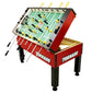 T3000 / Tournament 3000 (Non Coin) Foosball Table by Tornado - Red