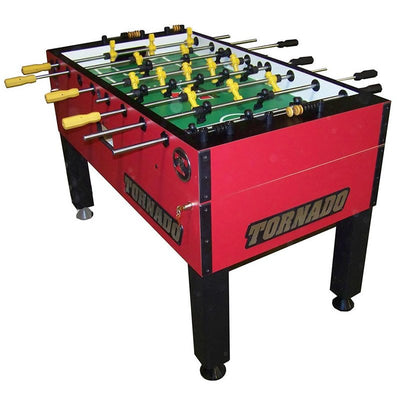 Red Tournament 3000 Foosball Table