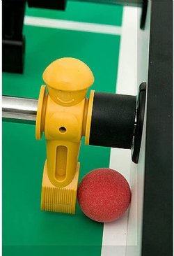 T3000 / Tournament 3000 (Non Coin) Foosball Table by Tornado - Silver.