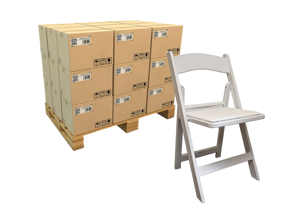 Pallet of Resin Folding Chair-Adult (96 chairs)