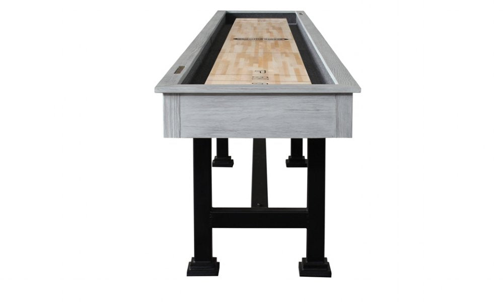 "The Urban" Shuffleboard Table by Berner Billiards, 9ft, 12ft, 14ft, 16ft