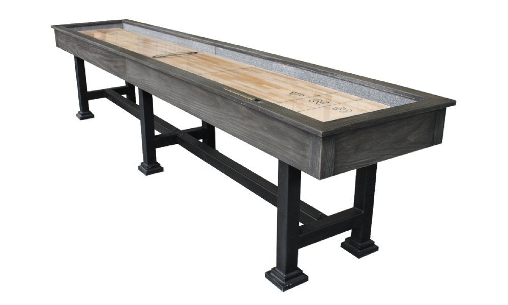 "The Urban" Shuffleboard Table by Berner Billiards, 9ft, 12ft, 14ft, 16ft