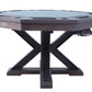 "The Weathered" 3-in-1 Octagon 54" Slate Bumper Pool Table by Berner Billiards