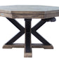 "The Weathered" 3-in-1 Octagon 54" Slate Bumper Pool Table by Berner Billiards