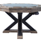 "The Weathered" 3-in-1 Octagon 54" Slate Bumper Pool Table by Berner Billiards